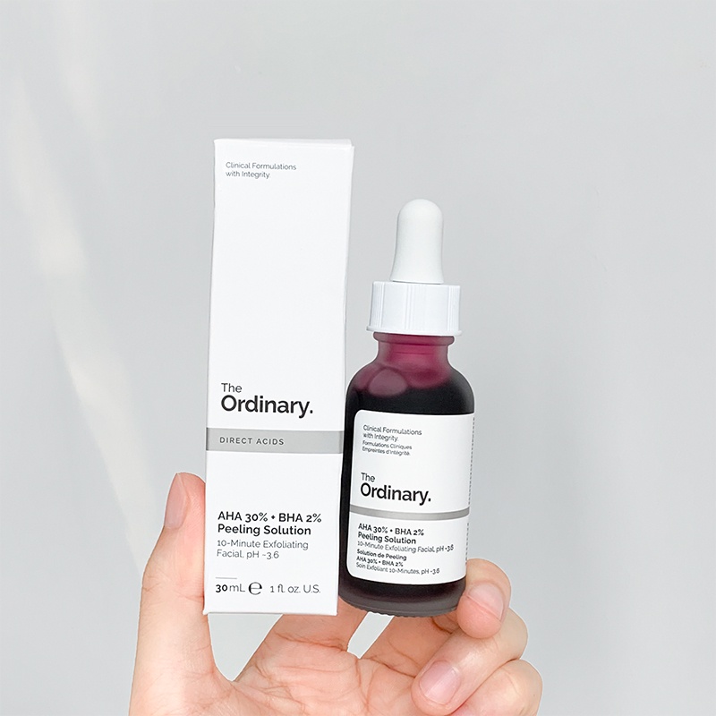 سرم پیلینگ اوردینری AHA و BHA سرم اوردینری قرمز اصلی کانادا