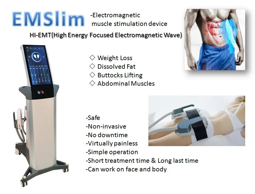 دستگاه ام اسکالپت Emsculpt عضله ساز BTL