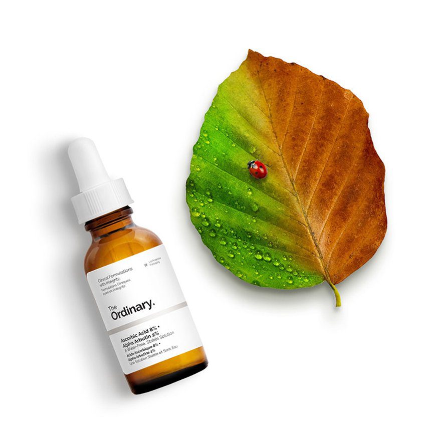 سرم ضد لک و ضد چروک آسکوربیک اسید اوردینری