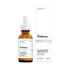 سرم ضد لک و ضد چروک آسکوربیک اسید 8% + آلفا آربوتین 2% اوردینری اصلی کانادا