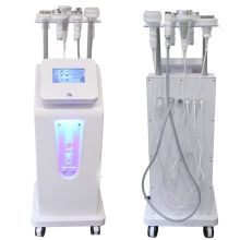 دستگاه لاغری آر اف کویتیشن 6 کاره ایستاده 5D