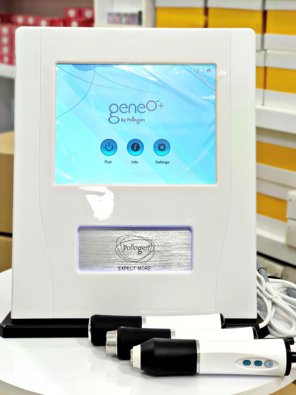 دستگاه پلاژن ۳ هندپیس