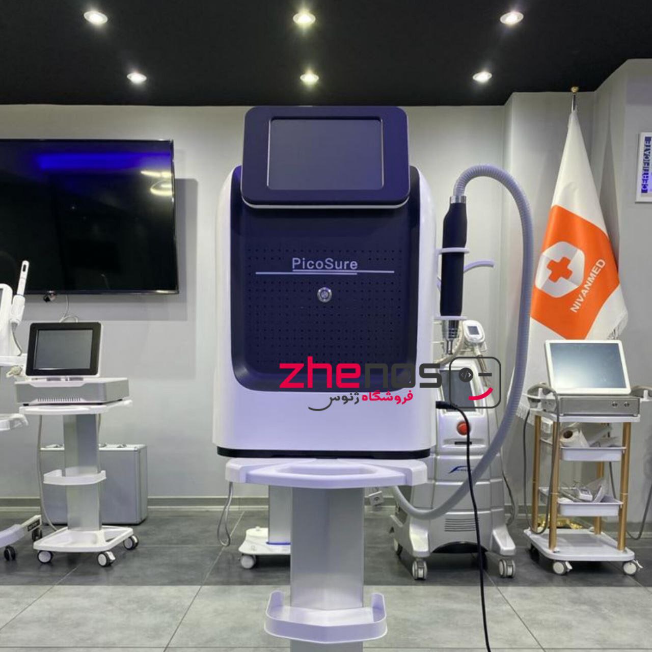 دستگاه لیزر کیوسوییچ پیکوشور پیکوسکند گرید A