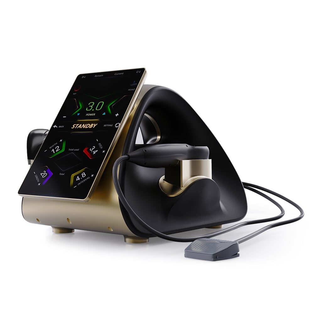 دستگاه هایفو الترا گلد دوکاره جوانسازی 13 بعدی و لیپو هایفو 22 بعدی