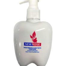 خمیر دندان پمپی برند نیو رز با حجم 200 گرم