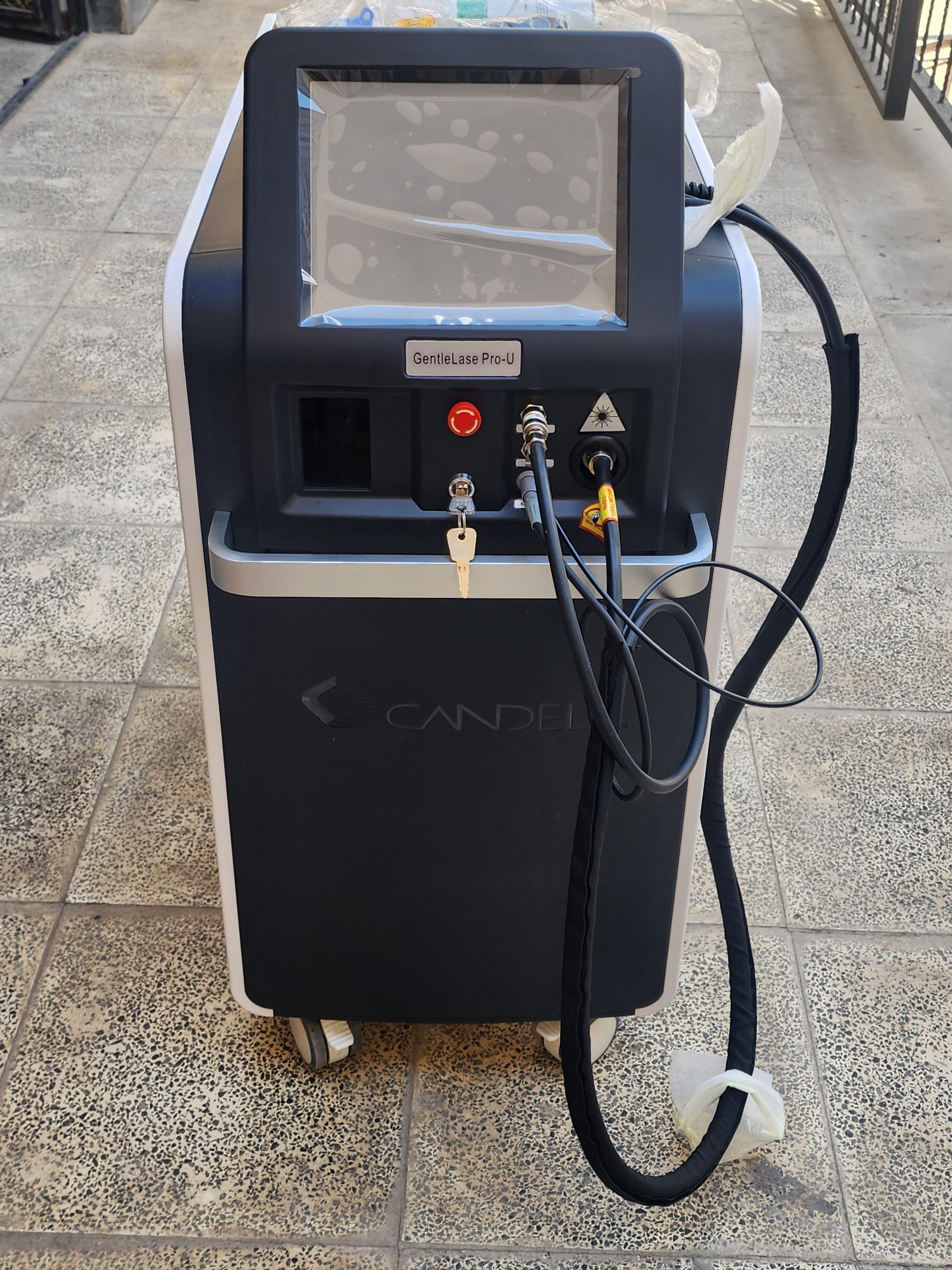 دستگاه لیزر الکساندرایت کندلا Candela Alexandrite Laser